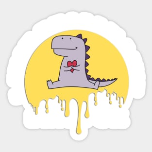 I Just Really Like Dinos Ok Sticker